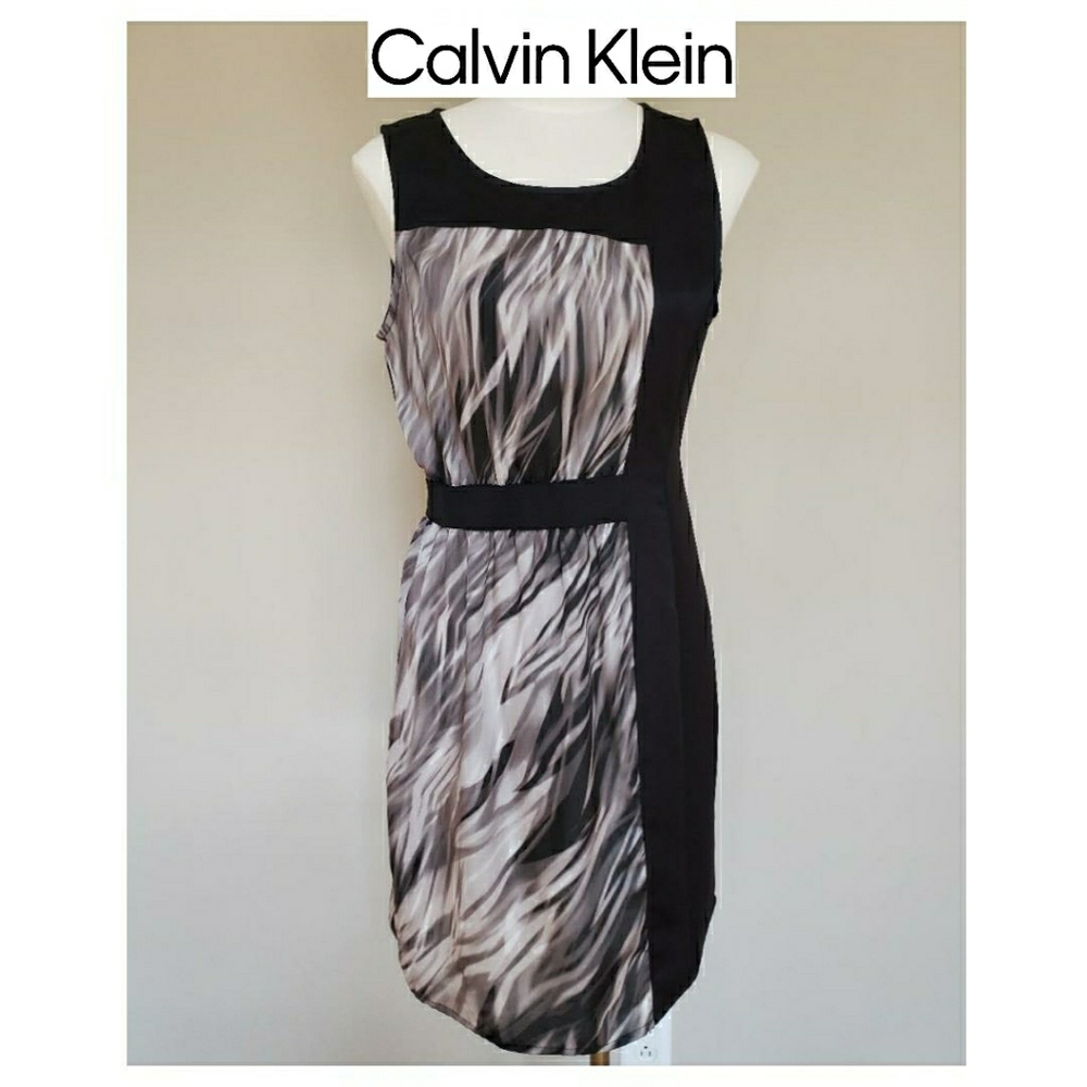 Calvin Klein Abstract Dress